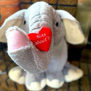 Valentines Nuts about about KellyToy Jumbo Plush 20”